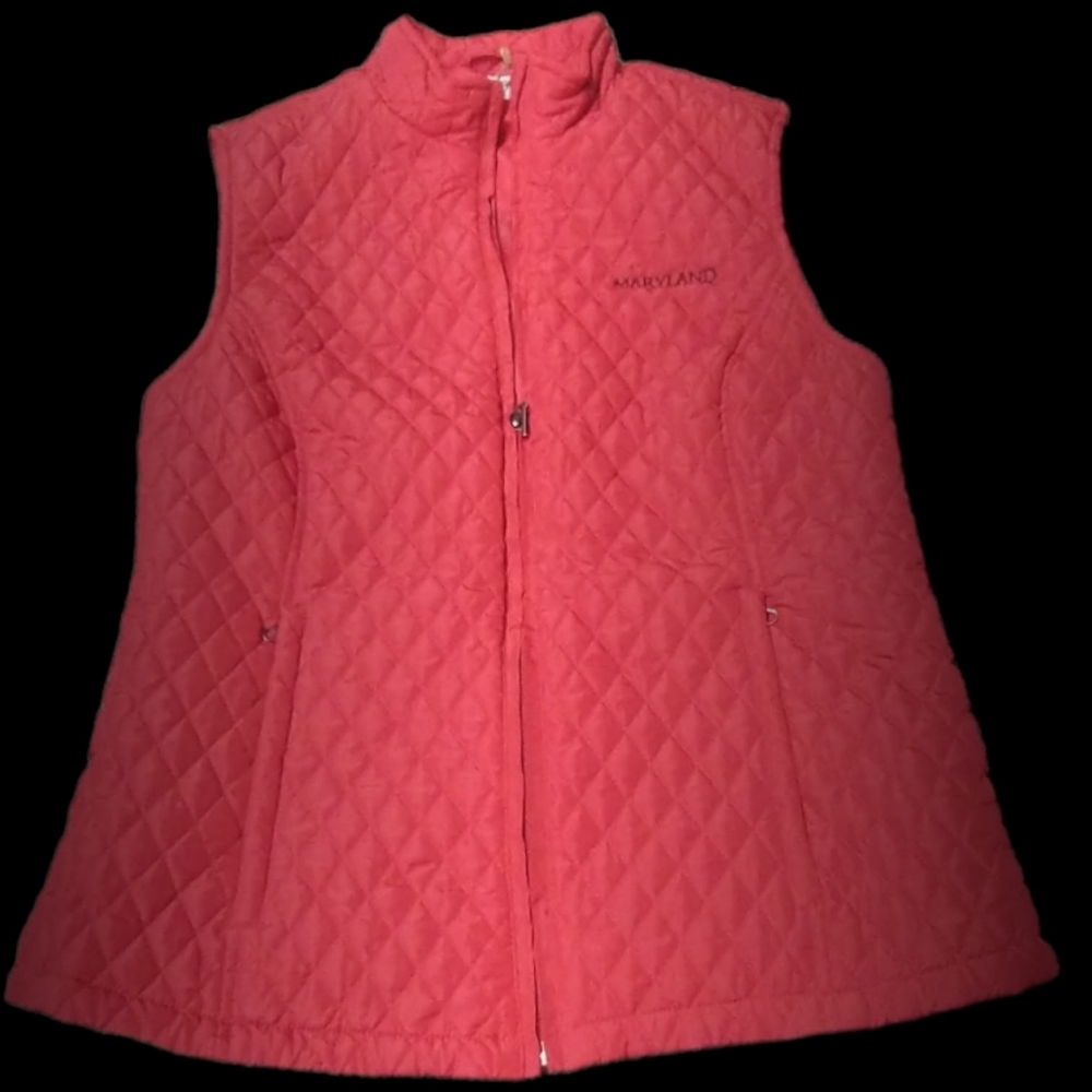 Vest from campus drive